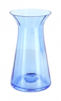 Optic Light Cobalt Vase